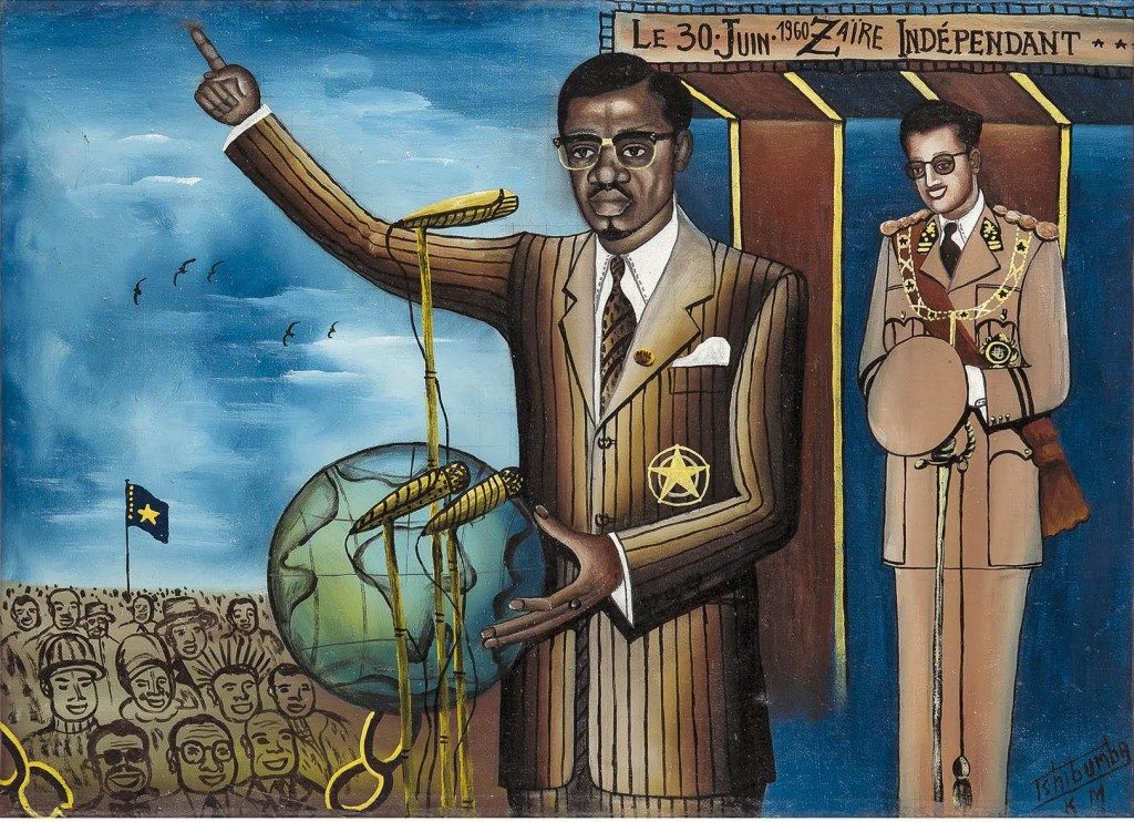 Le 30 juin 1960, Zaïre indépendant – Tshibumba Kanda-Matulu