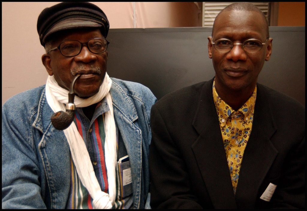 Sembene and Sembene. Image Credit: Lisa Carpenter