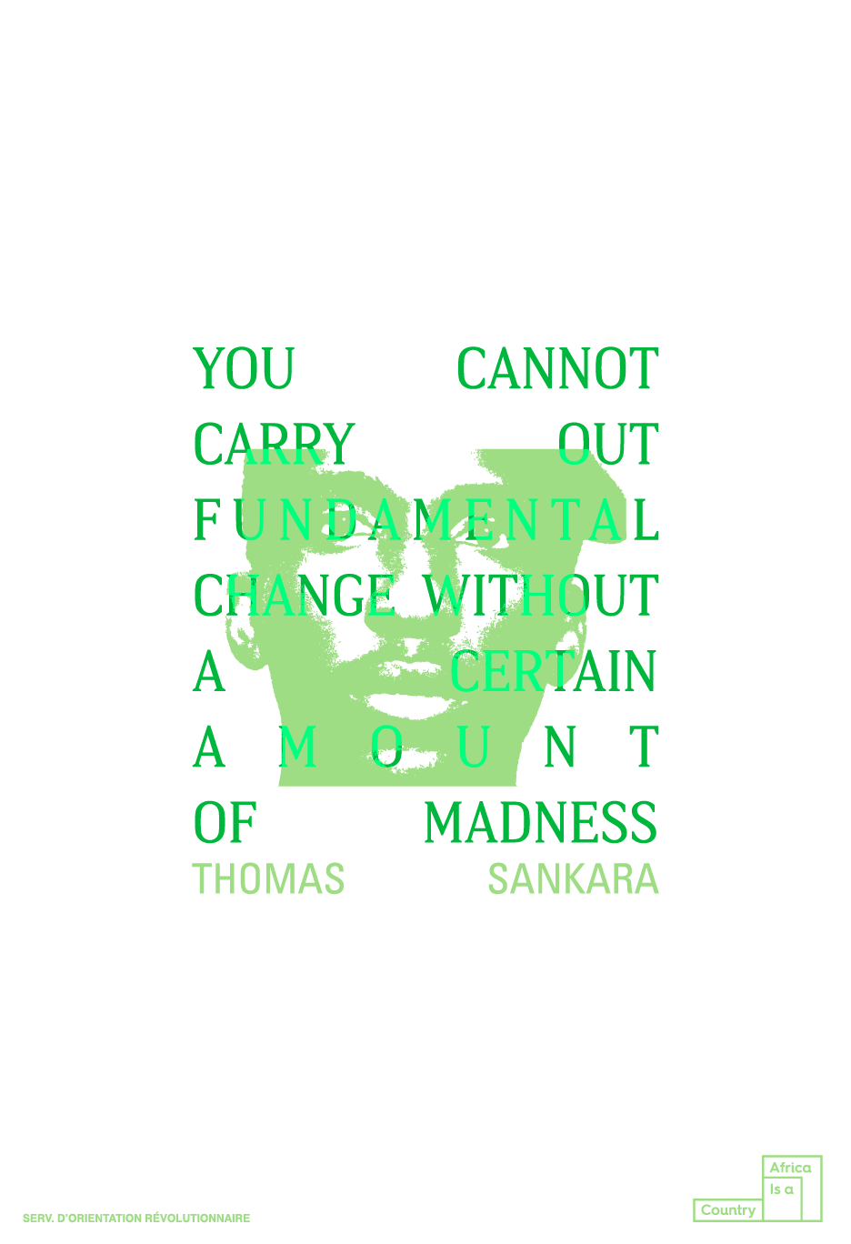 Thomas Sankara Poster