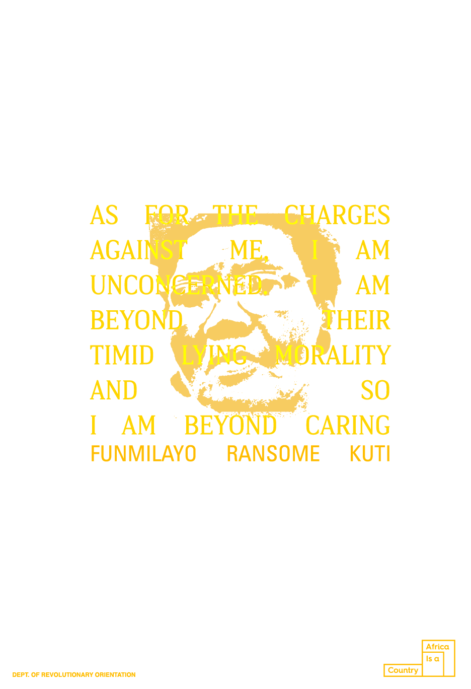 Funmilayo Ransome Kuti Poster